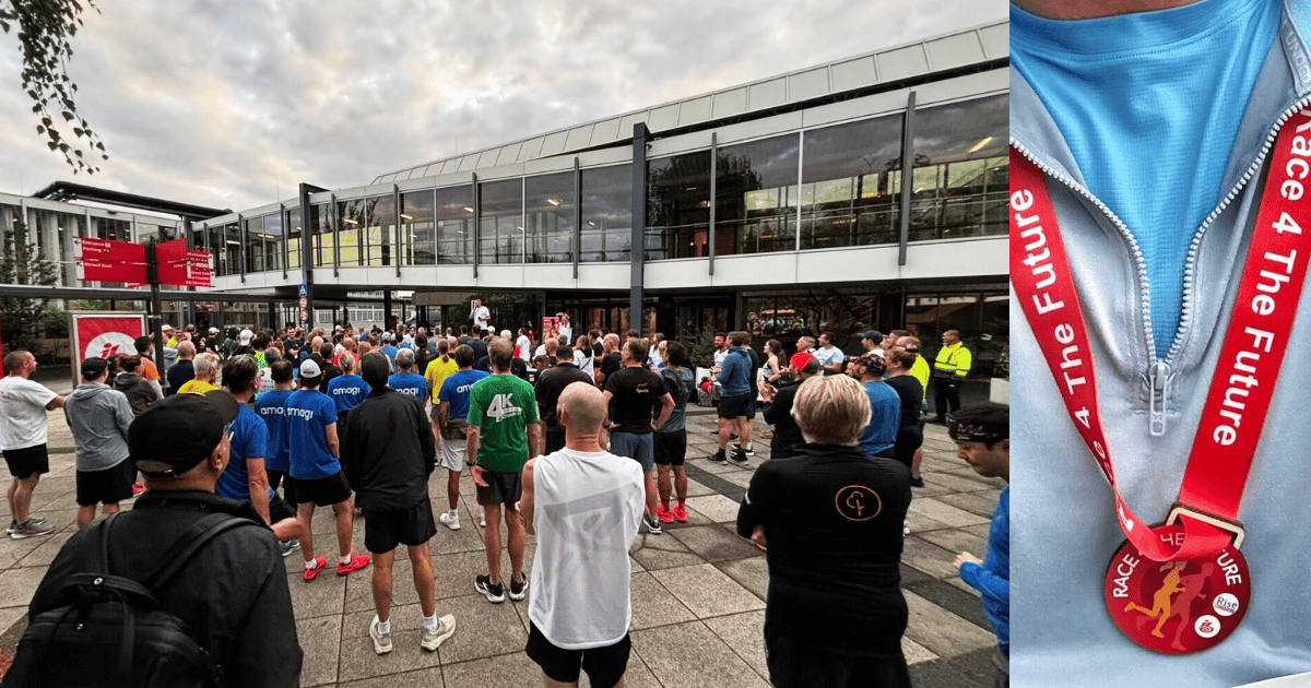 Dave G 5k at IBC