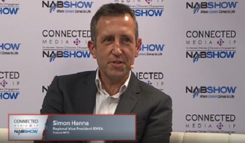 NAB 2019 video about piracy threat & service launches