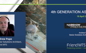 NAB Amplify – NAB Show Premier 2021 Presentation Video: 4th Generation ASiD