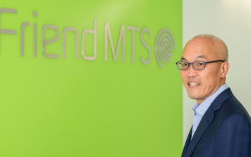 Friend MTS, Leading Global Provider of Content Protection Services, Announces Appointment of Derek Chang to Chief Executive Officer