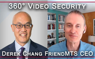 Video Security Virtual Summit 2021 – Interview Video: 360 Video Security