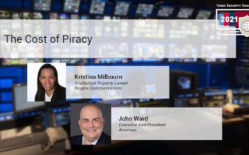 Video Security Virtual Summit 2021 – Panel Session Video: The Cost of Piracy