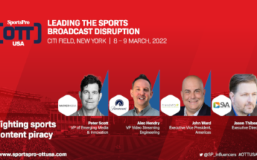 SportsPro OTT Summit 2022 – Panel Session Video: Fighting Sports Content Piracy