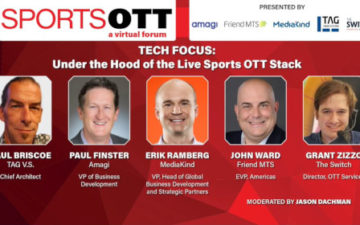 SVG Sports OTT Forum 2022 Panel Session Video: Under the Hood of the Live Sports OTT Stack