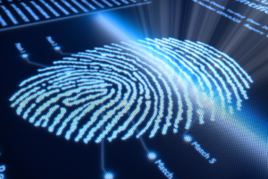 A digital fingerprint for security