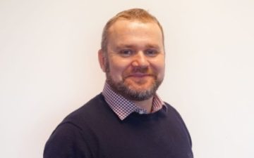 Headshot of new CEO of Friend MTS, Shane McCarthy
